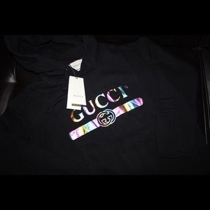 Gucci FW’18 Logo Hoodie